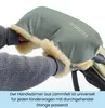 Hofbrucker Lammfell-Handwärmer für Kinderwagen Produktbild-Vorschau 3