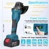 Akku Winkelschleifer 21V 125mm M14 Bürstenloser Produktbild-Vorschau 4