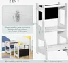 HOMCOM 3 en 1 tour d'observation enfant, tour Voir les images du produit 3