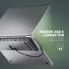AXAGON HMC-4KX3 USB 5Gbps hub 3x USB-A 2x HDMI+ DP+ GLAN+ Produktbild-Vorschau 3