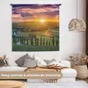 MuchoWow® Wandteppich Wandbehang Italien - Sonnenuntergang Produktbild-Vorschau 2