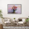 Gerahmtes Poster - Schwarzer Rahmen - Blumen Vase Grafiken Produktbild-Vorschau 6