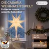 CASARIA® LED Weihnachtsstern 60 cm mit 10 warmweißen LEDs Produktbild-Vorschau 7