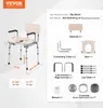 Toilettenstuhl, Nachtstuhl mit Gepolstertem Sitz, Produktbild-Vorschau 7