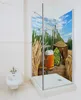 Wallario selbstklebende Duschrückwand 160 x 180 cm mit Produktbild-Vorschau 3