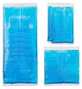 relaxdays 10039565_0 Kühlpad-Set 4er 10039565_0 blau, 1 Set Productafbeelding-voorbeeld 1