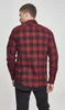 Urban Classics CHECKED FLANELL Hemd schwarz bordeaux - L Produktbild-Vorschau 23