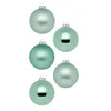 Weihnachtskugeln Glas 4cm 36 Stück - Winter Jade Produktbild-Vorschau 1