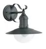 A single outdoor wall light fixture. Produktbild-Vorschau