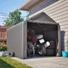 Garage per biciclette 160x220x165 cm Grigio – Riparo per Anteprima dell’immagine prodotto 14