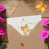 Mr. & Mrs. Panda Glückwunschkarte Musicaldarstellerin Herz Produktbild-Vorschau 3