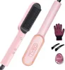 Glätteisen Haarglätterbürste, Haarglättungskamm für Frauen Produktbild-Vorschau 1
