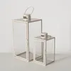 Laterne aus Metall ARANIA, beige, 2er-Set Produktbild-Vorschau 9