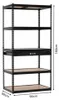 Metallregal mit Schublade, 180 × 90 × 60 cm Produktbild-Vorschau 5