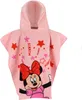 Ružové detské pončo Minnie Mouse Náhľad obrázku produktu 7