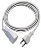 REV RITTER Verlängerungskabel 3m weiss, PVC Produktbild-Vorschau 2