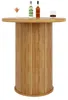 Moderner Bartisch mit Schrankfunktion, MDF-Holzdesign, hohe Produktbild-Vorschau 13