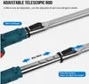 900W Rasentrimmer Trimmer Motorsense Akku Grasschneider Produktbild-Vorschau 4