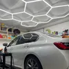 LED stropní svítidlo MasterLED, hexagonální tvar, 8 lumenů, Náhled obrázku produktu 5