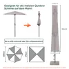 Sekey Sonnenschirm-Schutzhülle für Ø 400cm, 330 x 240cm Produktbild-Vorschau 2