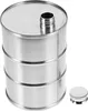 Flachmann, 740-ml-Flachmann aus Edelstahl in Form eines Produktbild-Vorschau 1