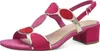 MARCO TOZZI Damen Sandale Textil Sandalette Metallic Produktbild-Vorschau 3