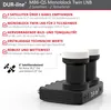 Dur-Line MB6-TW Monoblock Twin LNB 0,1dB 4K Produktbild-Vorschau 9