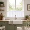 1 Stück Scheibengardine Transparent Vorhang Voile Produktbild-Vorschau 6