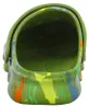 Badeschuhe aus EVA, grün, mit bunten Dinosauriern, Produktbild-Vorschau 3