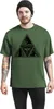 HEROES INC EUROPE B.V. T-Shirt Herren Triforce dunkelgrün L Produktbild-Vorschau 4