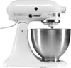 KitchenAid 5K45SSEWH Küchenmaschine (250 Watt) weiß Produktbild-Vorschau 4