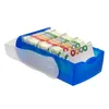 HAN Karteikasten CROCO 997-643 DIN A7 PP blau transluzent Produktbild-Vorschau 15
