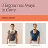 Ergobaby Embrace draagzak voor baby's, geschikt voor Productafbeelding-voorbeeld 5