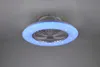 LED Deckenventilator STRALSUND Ø50cm Silber RGB Farbwechsel Produktbild-Vorschau 21