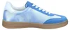Remonte Damen Sneaker Retro Look Leder und Textil D2C01, Produktbild-Vorschau 10