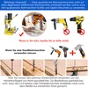 Holzbohrer Set mit Vierkantmeißeln – 6 Stück Produktbild-Vorschau 5