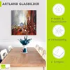 ARTland Glasbild Stillleben mit grauer Teekanne Größe: Produktbild-Vorschau 3