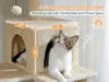PAWZ Road XL Katzenkratzbaum mit Hängematte, 143 cm Produktbild-Vorschau 7