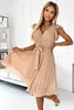 Numoco Geblümtes Kleid für Frauen Polina beige L Produktbild-Vorschau 4