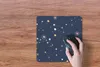 MuchoWow® Mauspad Mousepad Sterne - Weltraum - Kind 30x30 Produktbild-Vorschau 3