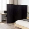 vidaXL Paraván Černý Šířka 600 cm Výška 165 cm Bambus Náhled obrázku produktu 2