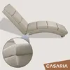 CASARIA® Relaxliege XXL London 186x89x55cm Ergonomisch Produktbild-Vorschau 4