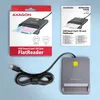 AXAGON CRE-SM3TC smart card reader USB-C 1.2m cable Voir les images du produit 4