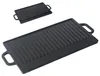 Grillplatte aus Gusseisen 50x23,5cm Wendeplatte emailliert Produktbild-Vorschau 1