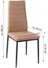 Esszimmerstühle 2/4/6/8 Set Stuhl Küchenstuhl Produktbild-Vorschau 6