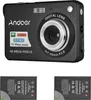 Andoer 18M 720P HD digitální fotoaparát Videokamera s 2 ks Náhled obrázku produktu 2