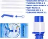Pumpa na láhve s vodou Modrá ruční tlaková pumpa na pití Náhled obrázku produktu 3