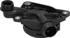 A black automotive part, likely an oil separator or crankcase ventilation valve, is shown against a white background. Voir les images du produit