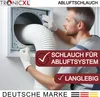 PVC Abluftschlauch 100 mm 3 m Trockner Klimaanlage Grow Produktbild-Vorschau 5