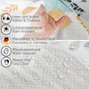 Tischdecke Wachstuch PVC Frei Ornamente Grau Robust Produktbild-Vorschau 3
